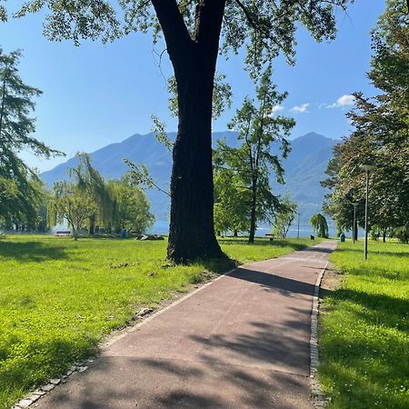 Апартаменти Locarno: Casa Lido Екстер'єр фото