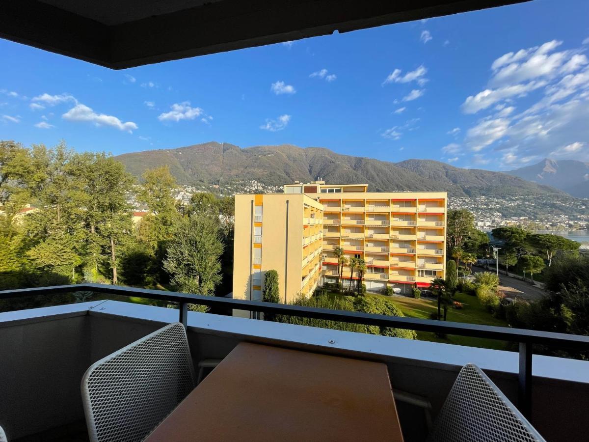 Апартаменти Locarno: Casa Lido Екстер'єр фото