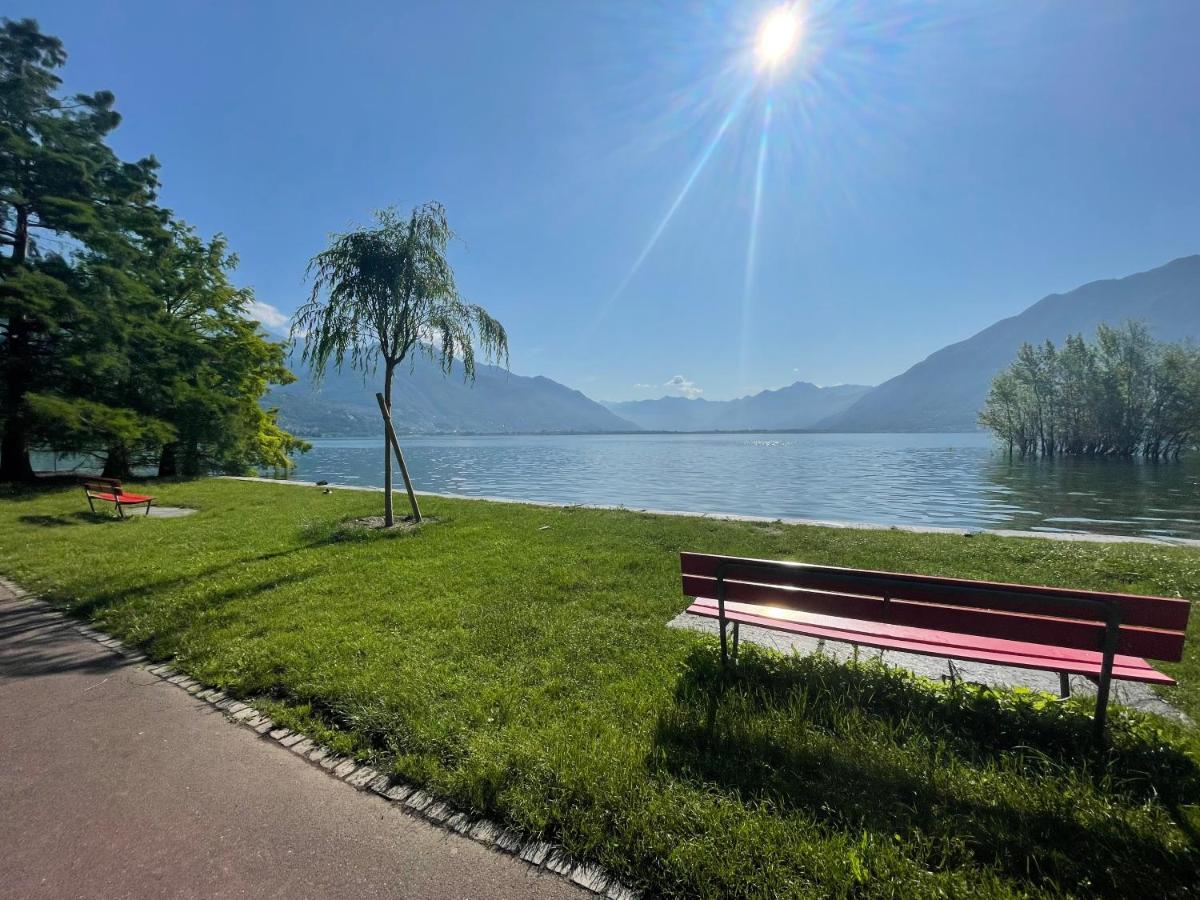 Апартаменти Locarno: Casa Lido Екстер'єр фото