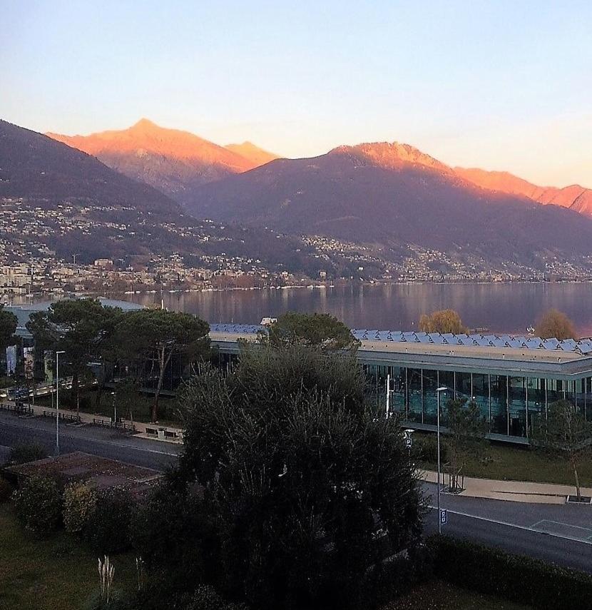Апартаменти Locarno: Casa Lido Екстер'єр фото