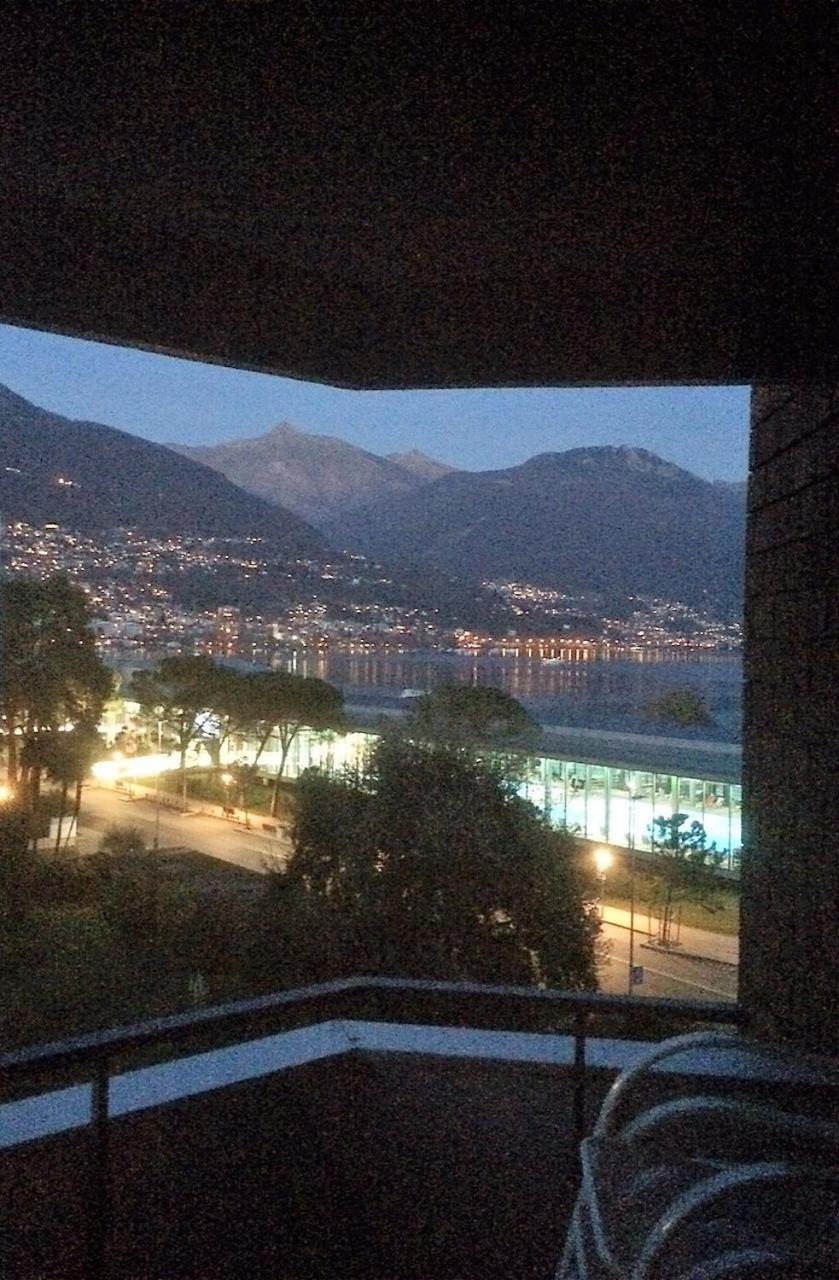 Апартаменти Locarno: Casa Lido Екстер'єр фото