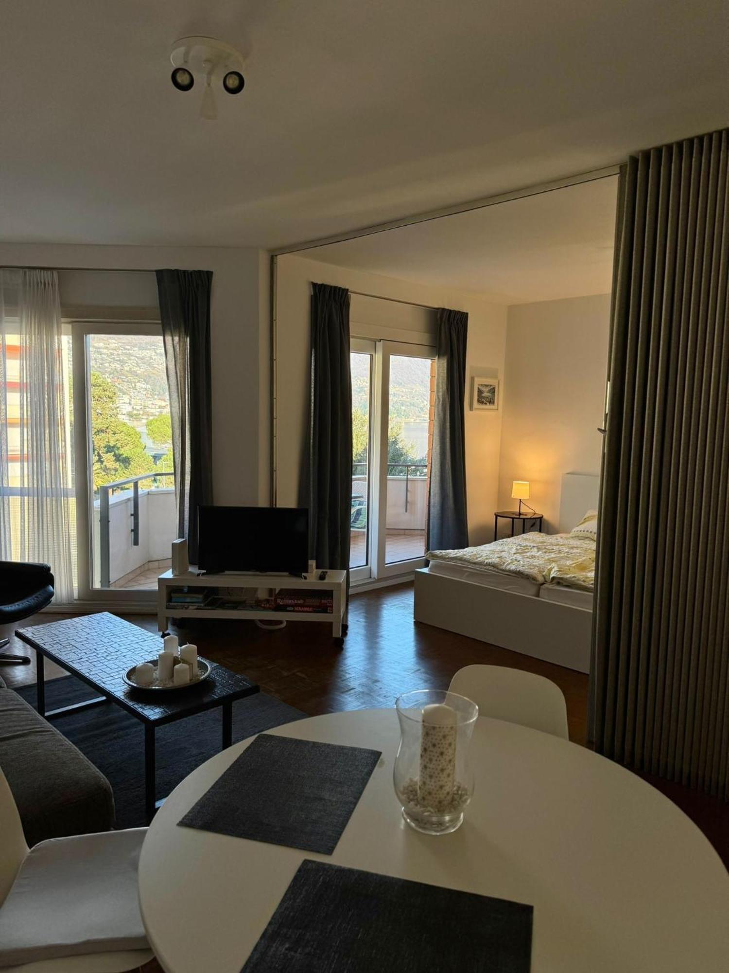 Апартаменти Locarno: Casa Lido Екстер'єр фото