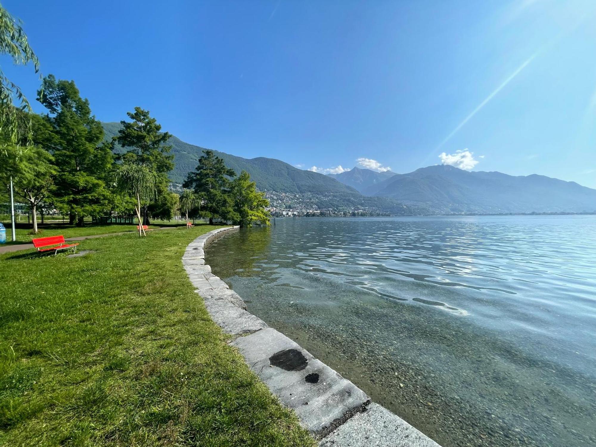 Апартаменти Locarno: Casa Lido Екстер'єр фото