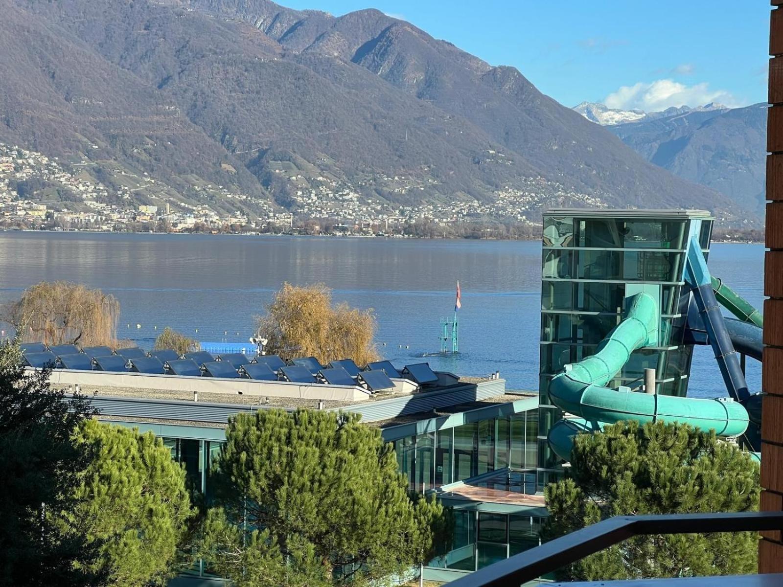 Апартаменти Locarno: Casa Lido Екстер'єр фото