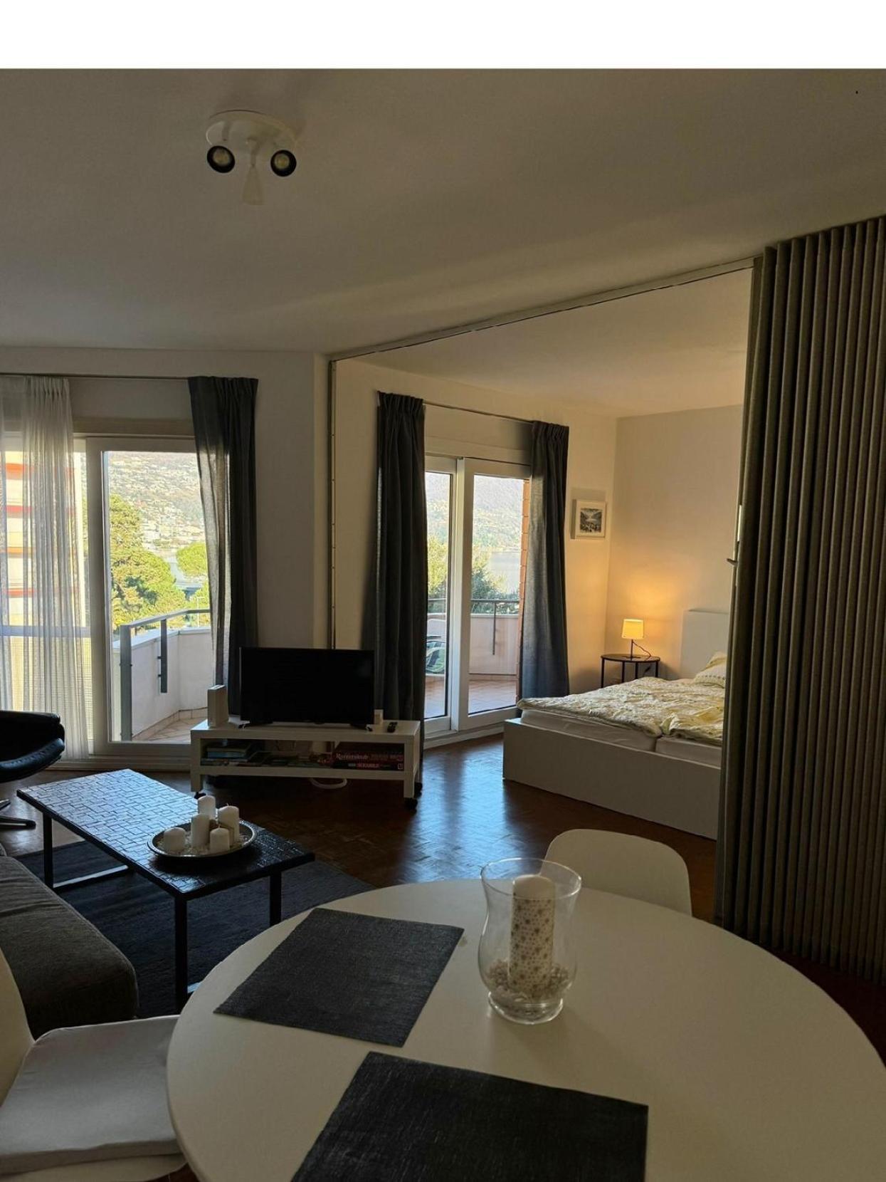 Апартаменти Locarno: Casa Lido Екстер'єр фото